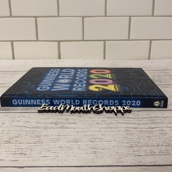 Guinness Book of World Records 2020, Hardback - Picture 2 of 5